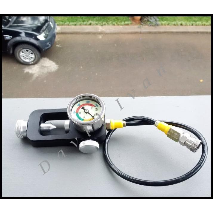 Regulator Scuba / Regulator Pengisian Pcp