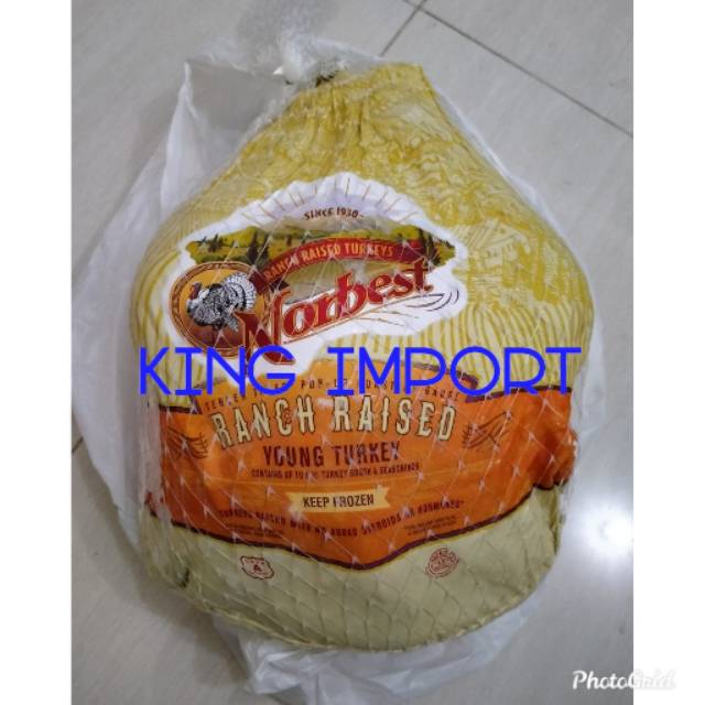 Norbest Young Turkey halal Ayam Kalkun Frozen