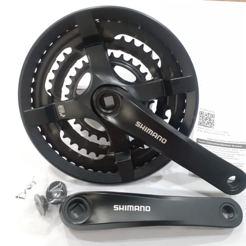 crank shimano ty501 philippines / crank alloy/ crank 48T