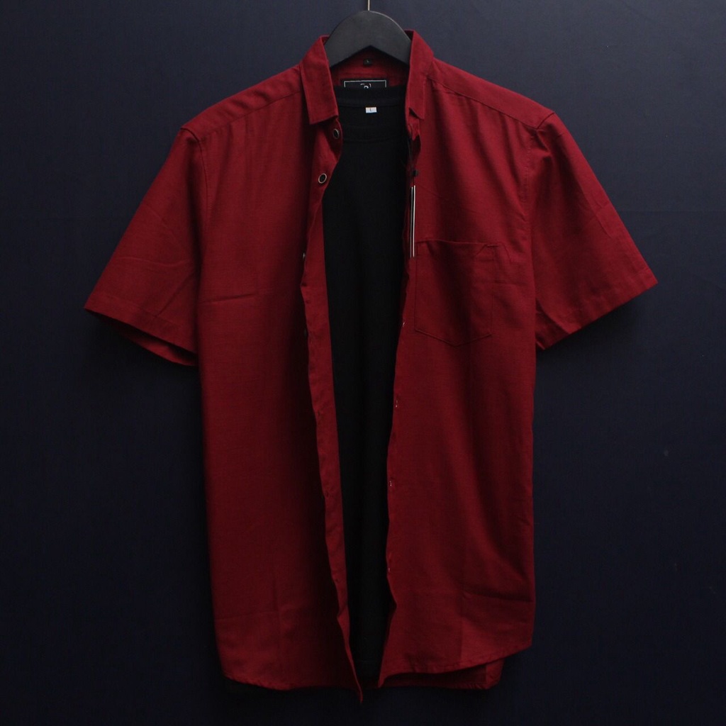 NEW ARRIVAL DISTRO BATIK PRIA BORDIR SOGAN HRB026 BATIKAF NOTOARTO BATIK IPNU-IPPNU HEM PRIA Bel-POLOS PENDEK MARON