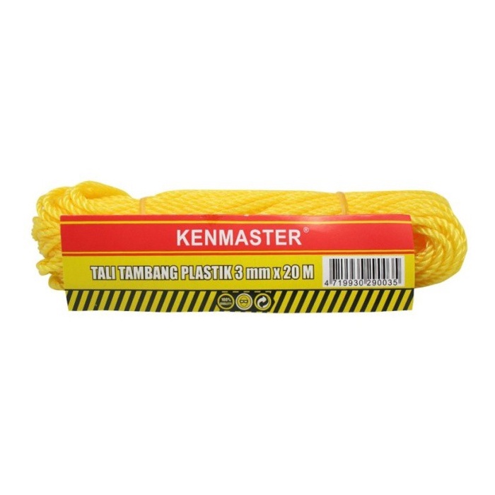 Tali Tambang 3 mm x 20 m / Kenmaster Tali Tambang Plastik