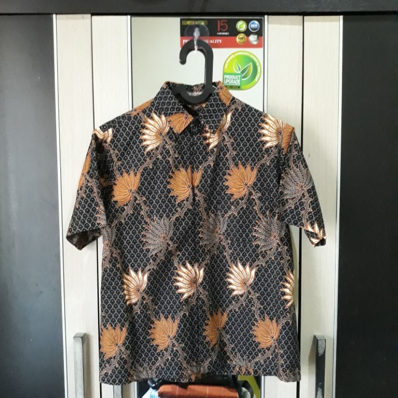 #99 PRELOVED BATIK ANAK LAKI-LAKI MEREK KRISNA WAHYU (PREMIUM)