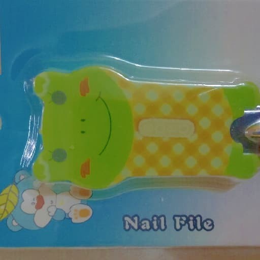Ju2J10J Sale Stock Gunting Kuku Key Chains Karakter Random Jy3J001B