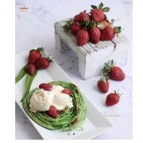 

Roti Maryam rasa Pandan Mamain