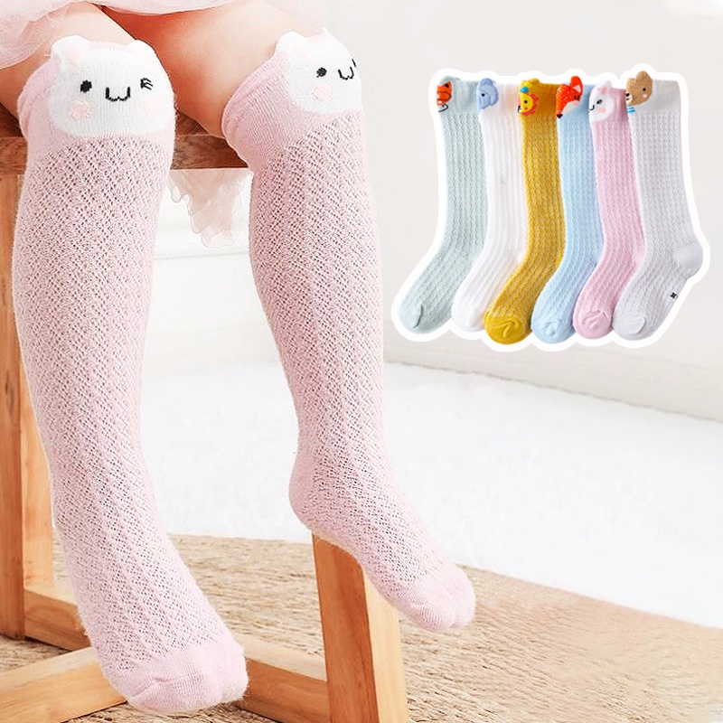 Kaos Kaki Panjang Karakter Lucu Hewan Anak Bayi Motif Unik Baby Socks Kids Import/C 103-104