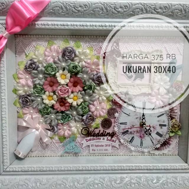 Jasa hias uang mahar