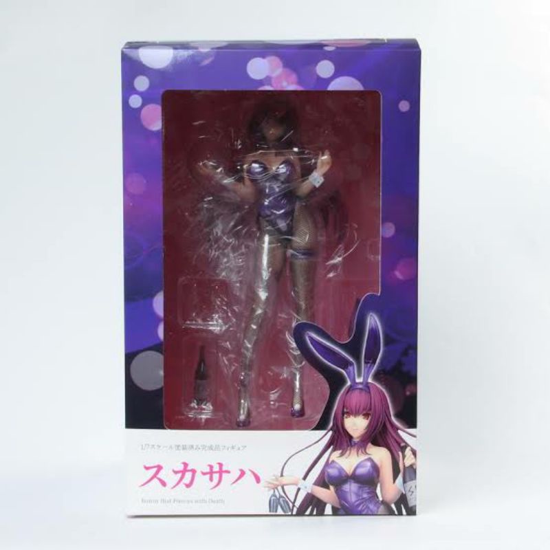 Fate Grand Order Lancer Scathach Bunny Ver. Figure