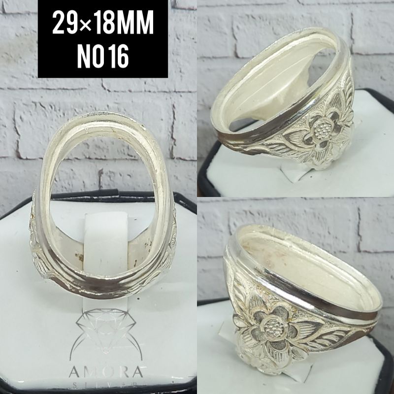 CINCIN BATU/EMBAN PERAK/RING SILVER