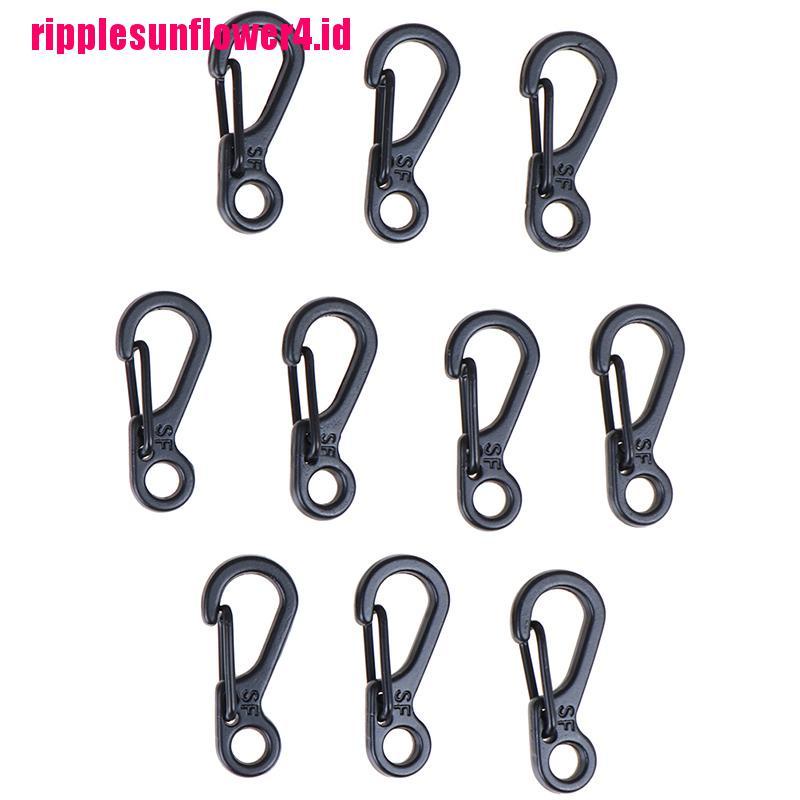 10pcs Carabiner Mini Untuk Camping