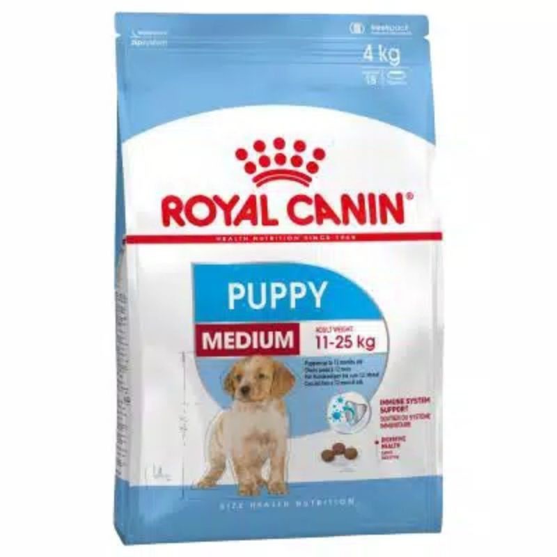 Royal Canin Medium Puppy 4kg / RC Makanan Anjing