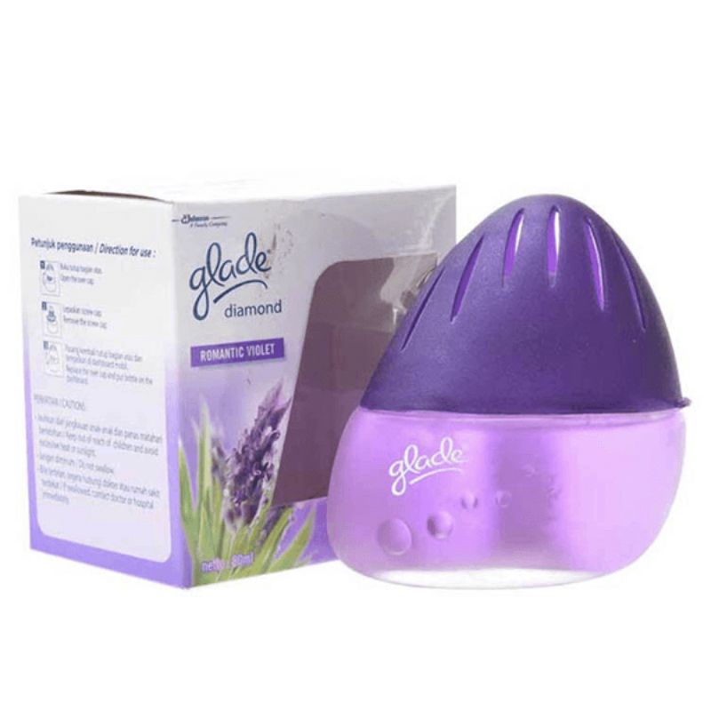 Glade Air Freshener Diamond 80ml Pengharum Mubil