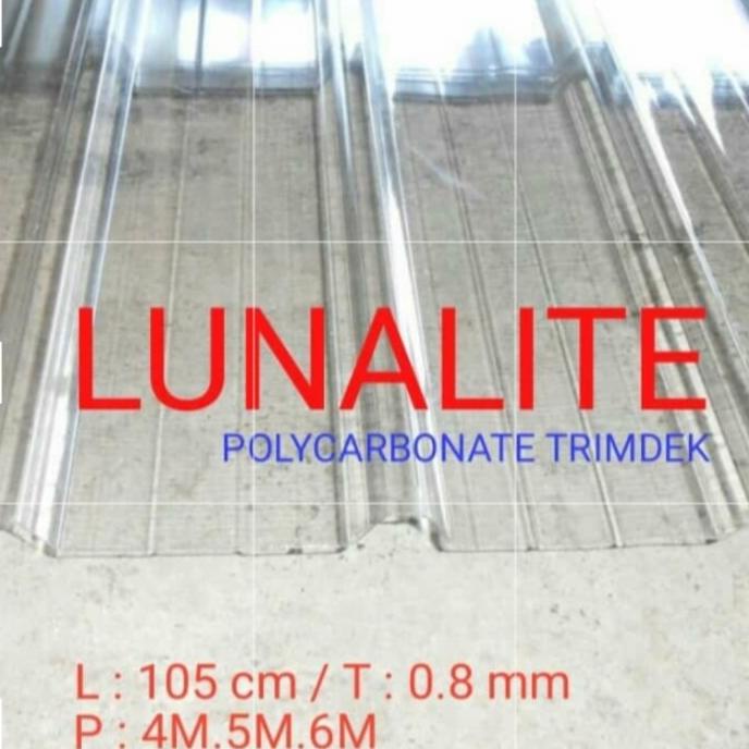 

Spandek Bening Lunalite Clear 0,8 Mm