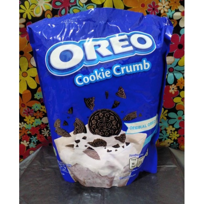 

Oreo Cookie Crumb