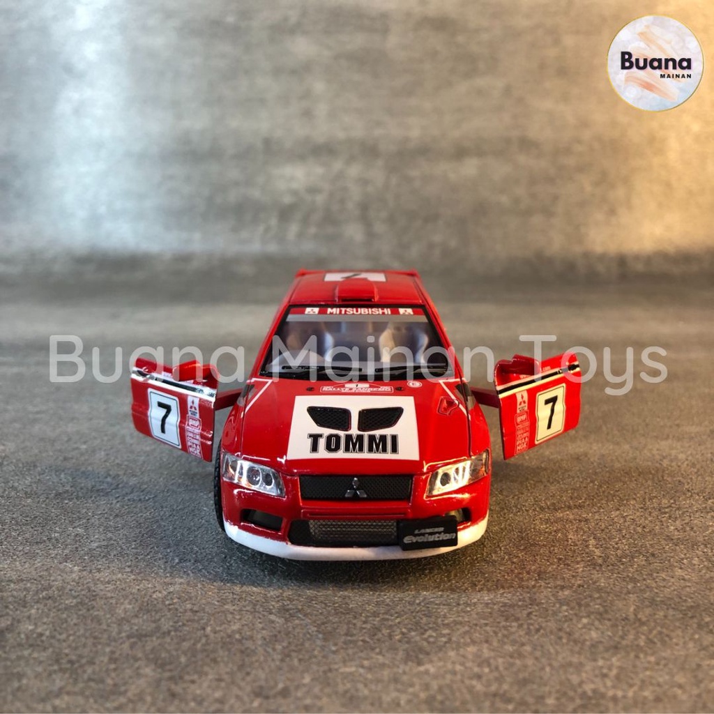 DIECAST KINSMART STREET FIGHTER TOYOTA - HONDA HOBI KOLEKSI MINIATUR Mobil Sport Car Kolektor