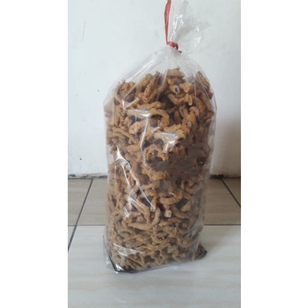 

Keripik Usus ayam isi 2kg /chicken instentine chips