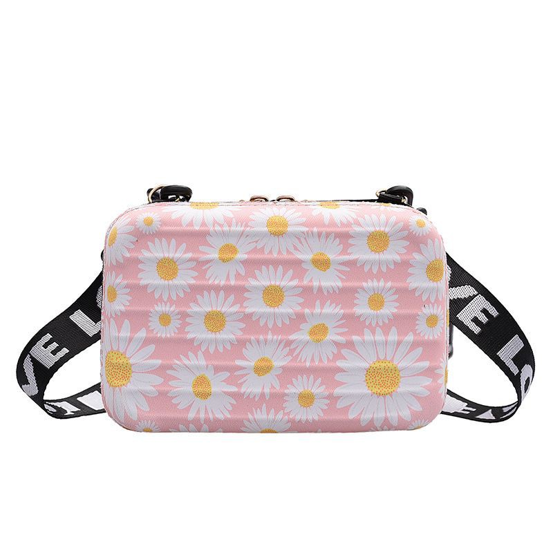 LUMMYSHOP TAS WANITA MINI SUITCASE IMPORT 4 PILIHAN WARNA