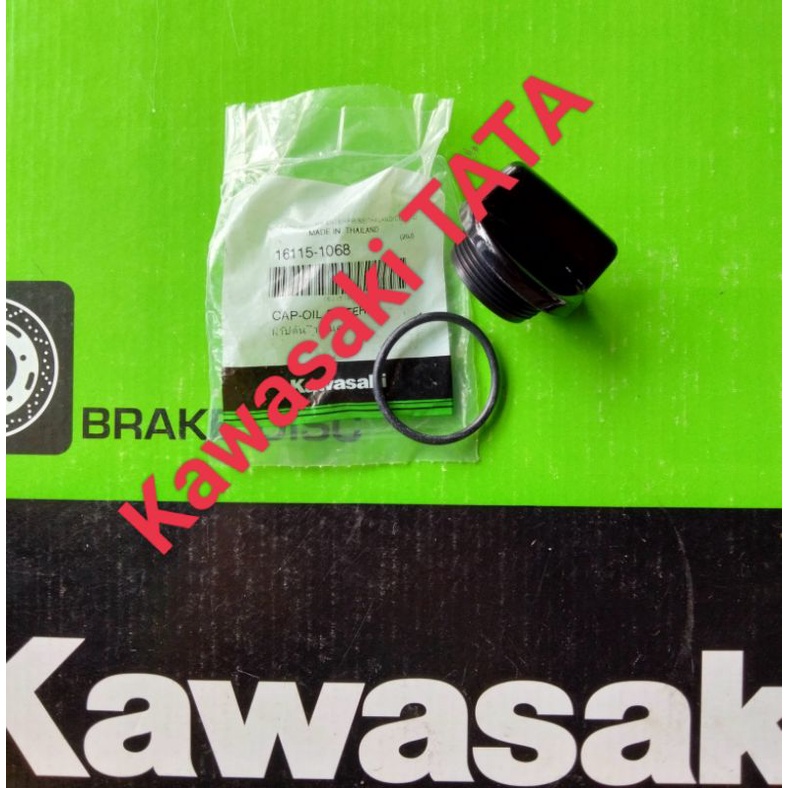 Tutup oli mesin ninja 250 karbu, Fi old.