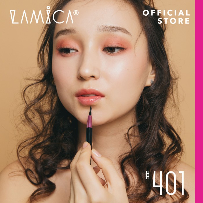 Brush-Make-Up- Lamica Lip Brush -Make-Up-Brush.