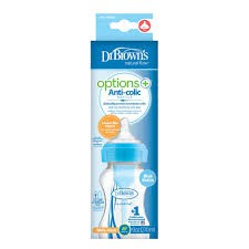 Dr Brown's Natural Flow Options+ Anti Colic Bottle 270ml - WB91602-SEX