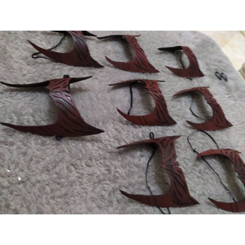 Mahkota Tiara crown scarlet witch cosplay wanda maximoff marvel avengers mulitverse of madness