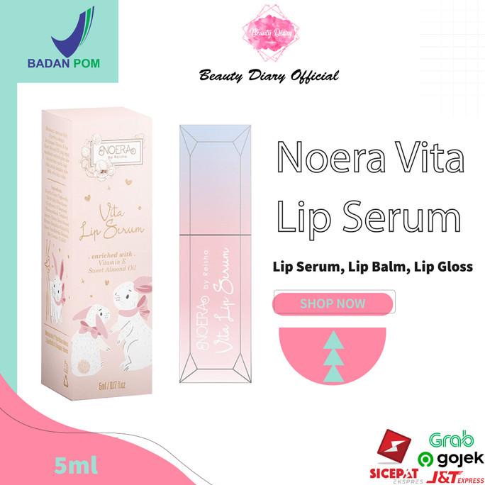 Noera Vita Lip Serum BPOM By Noeraskincare/ Noera Lip Gel/ Lip Serum