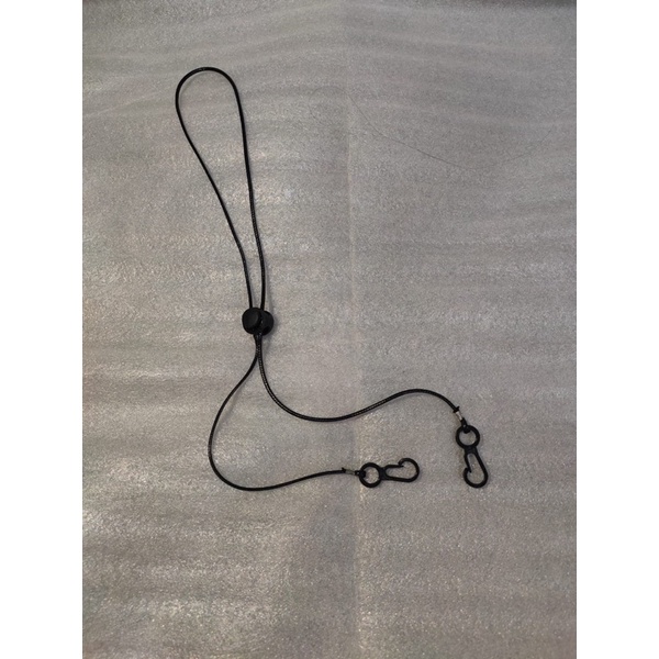 Strap Masker Tali Strap Tali Masker Hitam Polos