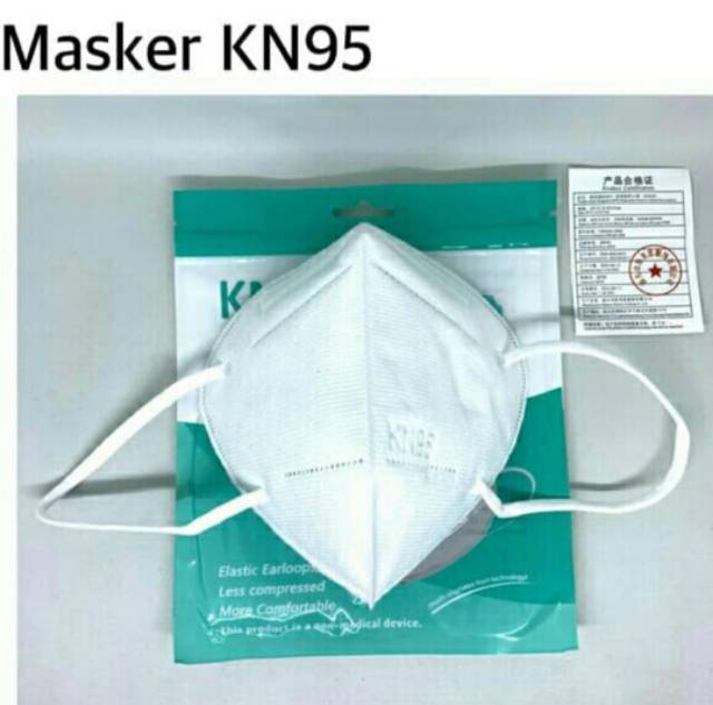  Masker  KN95 Non Merk N95 Medis  KN N 95 Disposable 