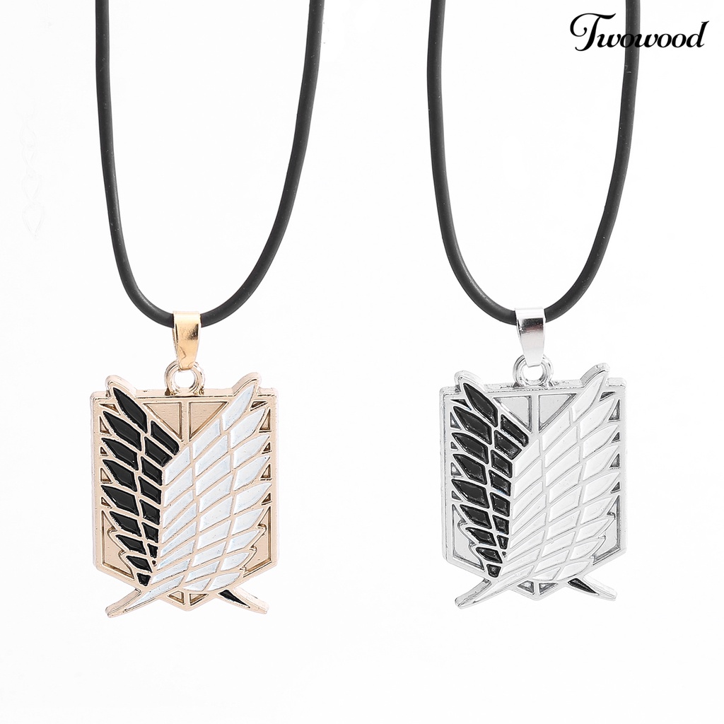 Kalung Cosplay Anime Attack On Titan Untuk Wanita