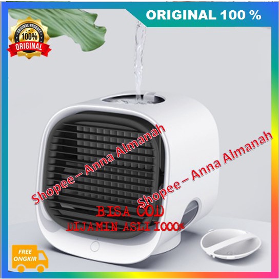 PROMO AC Mini V2  Pendingin Ruangan Portable Air Cooler AC Low Watt Arctic 100% ASLI ORIGINAL