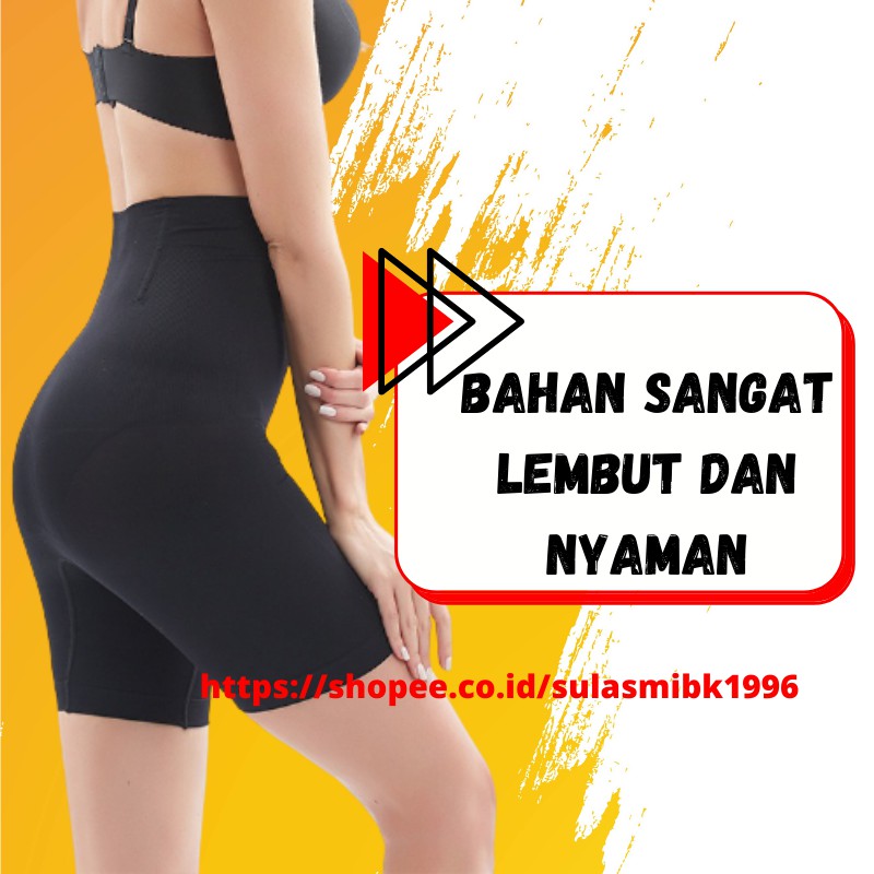 Korset Pelangsing Celana Munafie Fit Shaper Sepaha Celana Pengecil Perut Pembakar Lemak