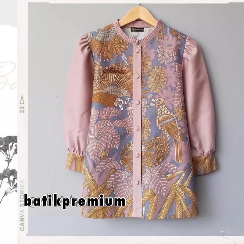 BATIK PREMIUM BLUS