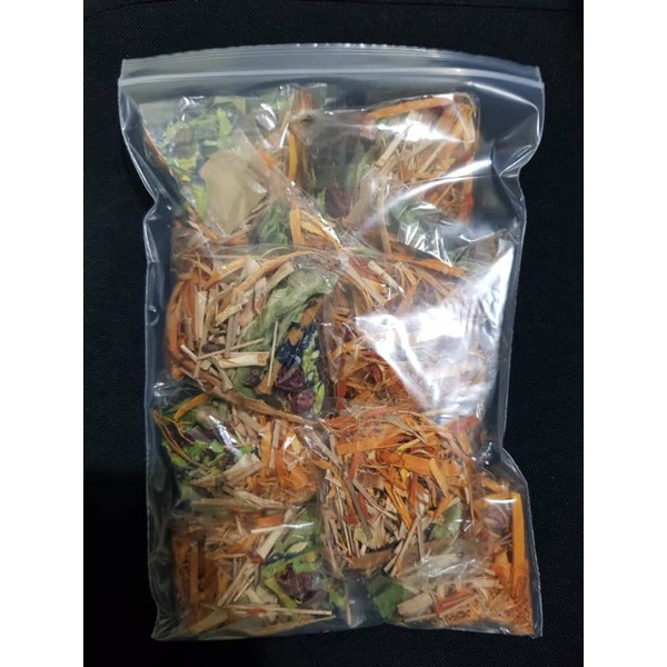 

Wedang Uwuh Komplit dengan Bunga Telang & Bunga Rosella