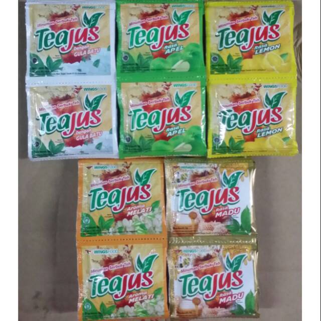 

Teajus 10 × 8g