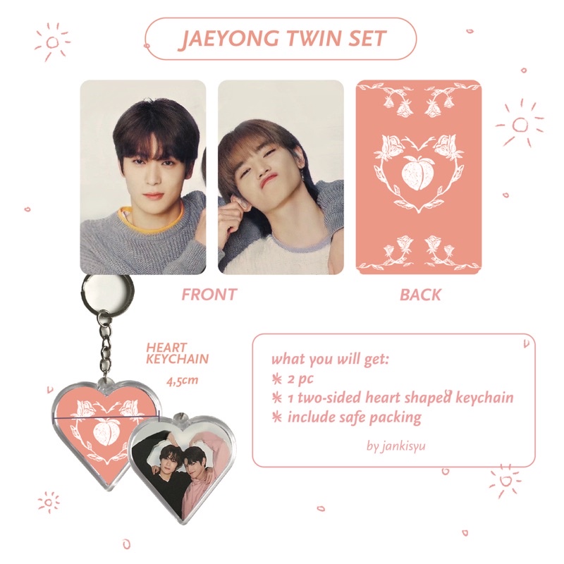 Jaeyong Photocard PC Set by jankisyu