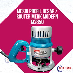Mesin Profil Besar Kayu Modern M2850 / Router Modern M 2850