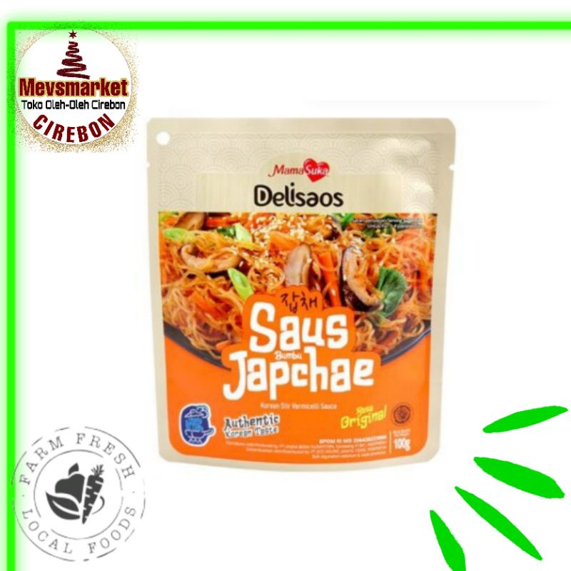 

Mevsmarketcirebon Mamasuka Saus Japchae Original 100 gram