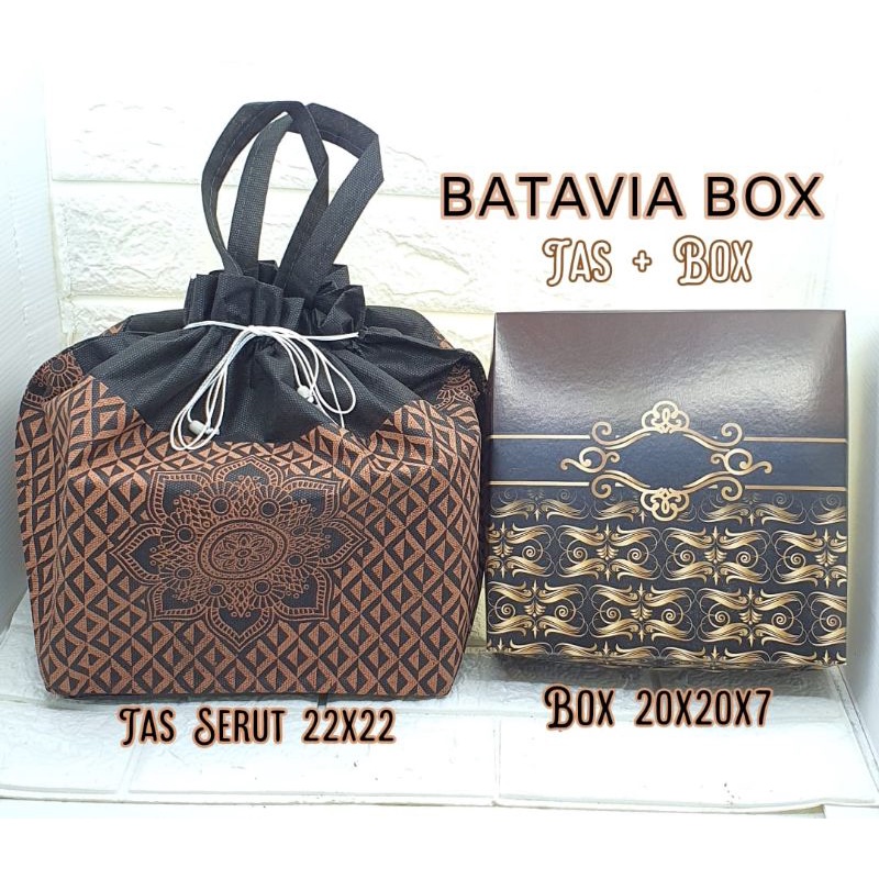 Goodie bag paket  Nasi batik