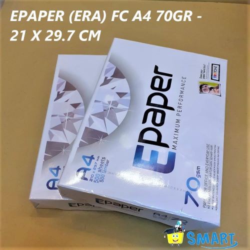 KERTAS HVS E PAPER 70GRAM A4