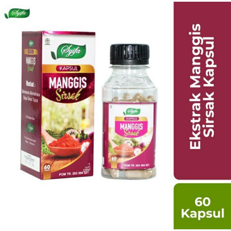 Kapsul Manggis Sirsak Original