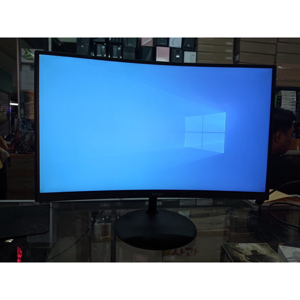 Monitor LED  Gaming 144Hz Curve Prism+ Mulus second-C240