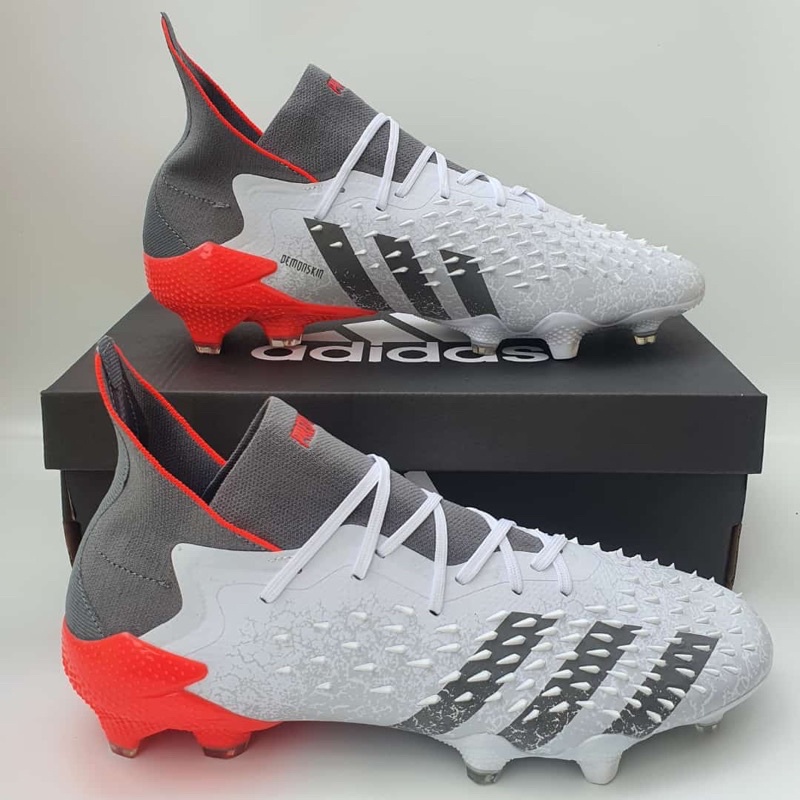 Jual Sepatu Predator Freak High Grey Red | Shopee