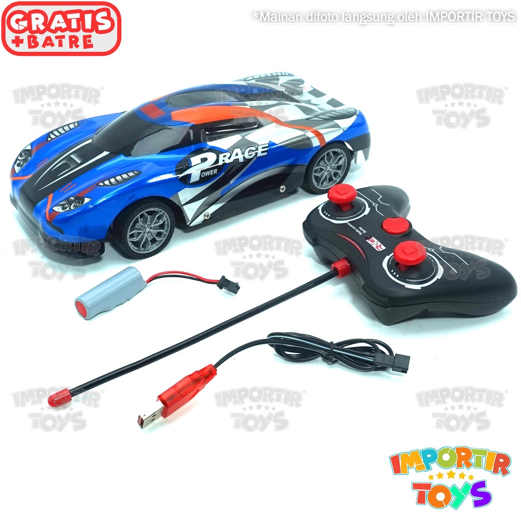 Mobil Remote Control Car RC CAR dengan LAMPU dan USB