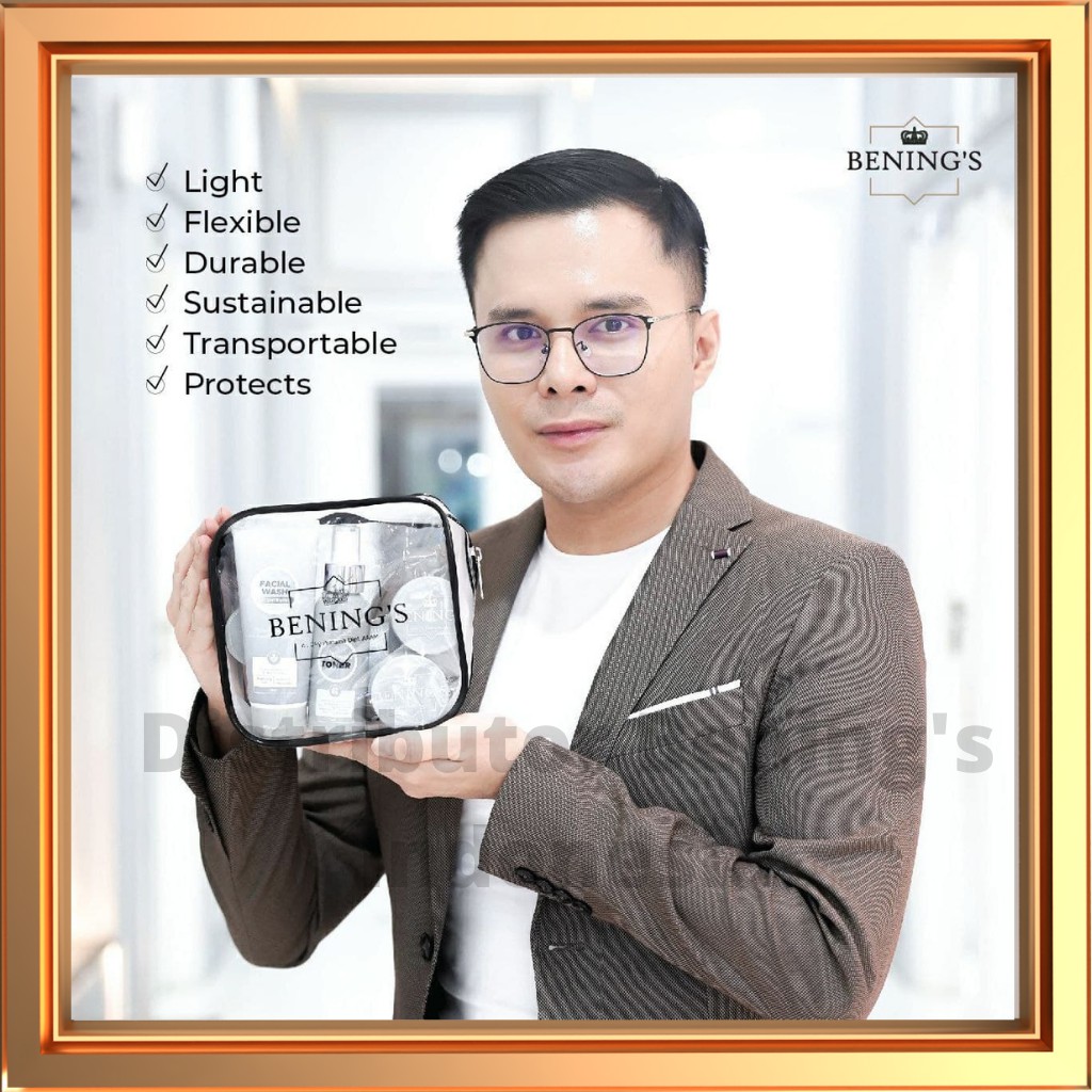 Paket Brightening Benings Skincare Indonesia by dr Oky Pratama