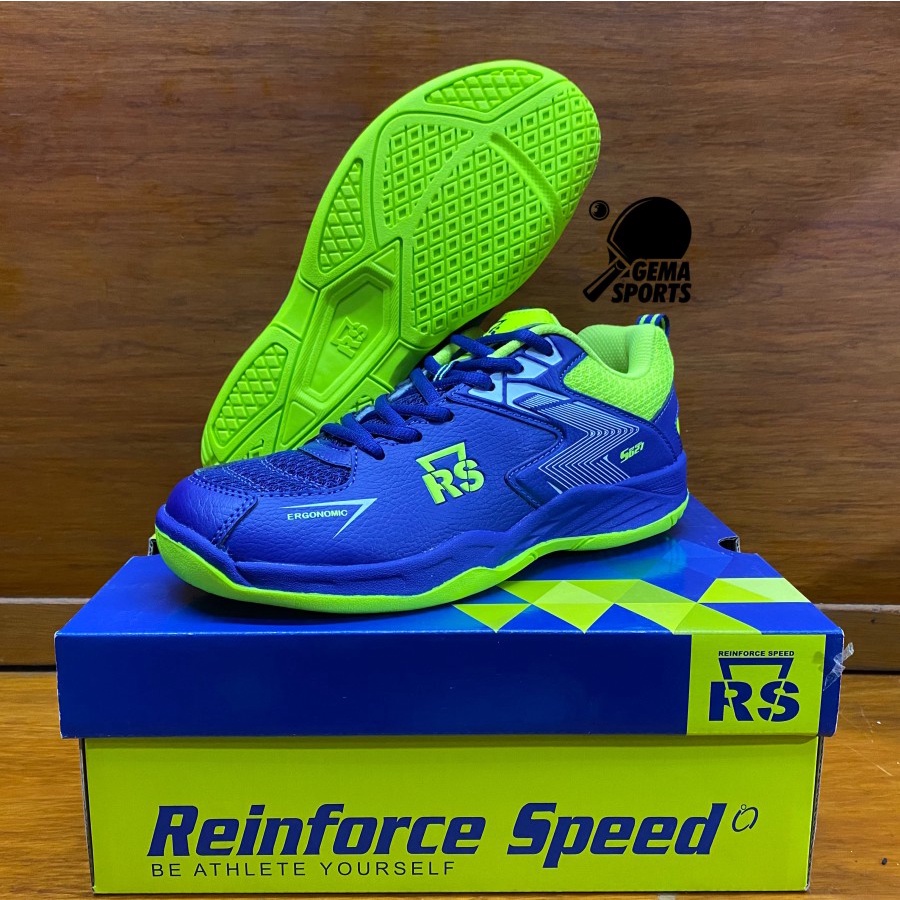 Sepatu Badminton RS Reinforce Speed SS 627 Original