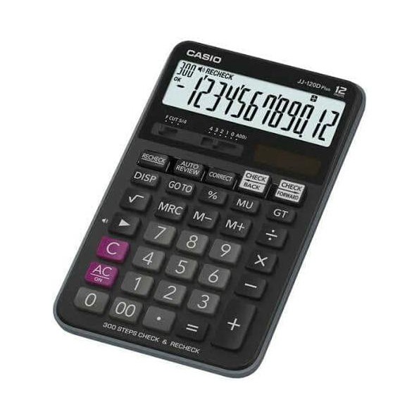

CASIO JJ-120D - Check & Correct Kalkulator