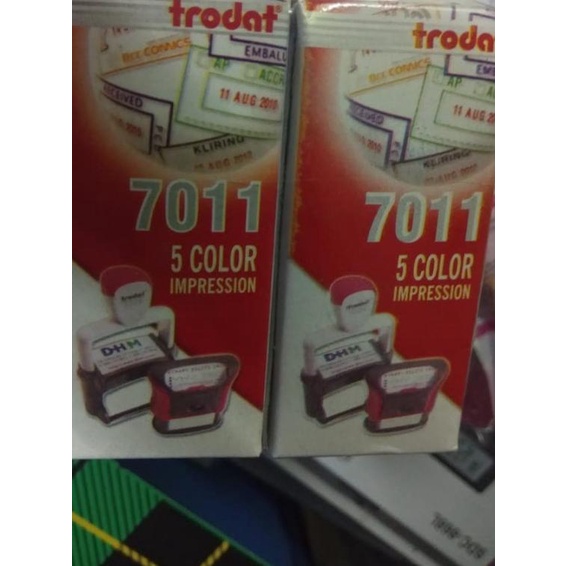 

☻ Tinta Stempel Trodat 7011 (Warna: Hitam, Biru, Merah, Hijau, Ungu) ♛