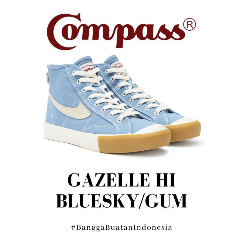 Compass Gazelle HI Blue Sky BNIB