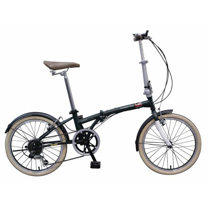 SEPEDA LIPAT LONDON TAXI FOLDING BIKE 20 INCH / SEPEDA LIPAT LONDON TAXI