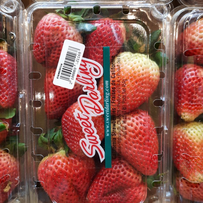 

Strawberry USA Box Sweet Darling (8Pack)