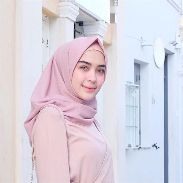  Hijab shalwa instan 2 lapis bahan diamond Shopee Indonesia